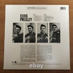 Elvis Presley Elvis Presley LP Newberry Comics Green/Pink Vinyl 2014