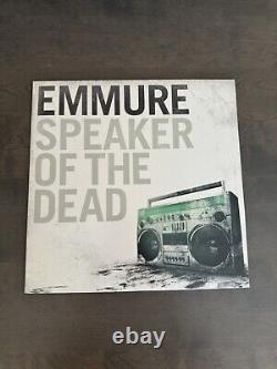 Emmure Speaker of the Dead (Rare Green Marble Vinyl Record)