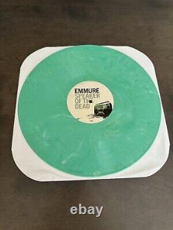 Emmure Speaker of the Dead (Rare Green Marble Vinyl Record)