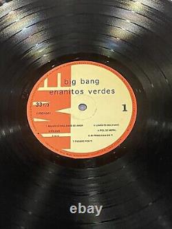 Enanitos Verdes? - Big Bang Colombian Press 1994 EX