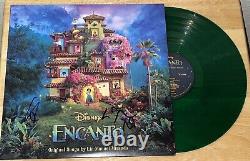 Encanto Cast Signed X2 Autographed Green Vinyl Record Target Exclusive 12