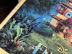 Encanto Cast Signed X2 Autographed Green Vinyl Record Target Exclusive 12