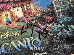 Encanto Cast Signed X2 Autographed Green Vinyl Record Target Exclusive 12