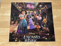 Encanto Cast Signed X2 Autographed Green Vinyl Record Target Exclusive 12