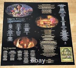 Encanto Cast Signed X2 Autographed Green Vinyl Record Target Exclusive 12