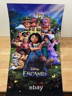 Encanto Cast Signed X2 Autographed Green Vinyl Record Target Exclusive 12