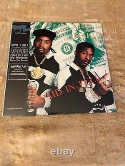 Eric B and Rakim Paid In Full Turntable Lab Money Green Vinyl New Sealed
