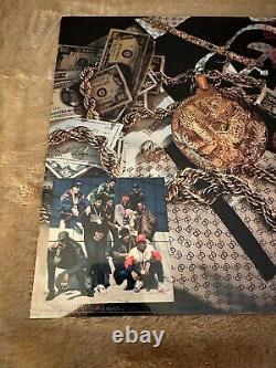 Eric B and Rakim Paid In Full Turntable Lab Money Green Vinyl New Sealed