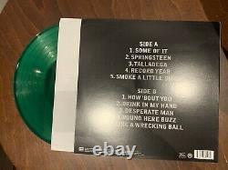 Eric Church Apple Essentials GREEN Vinyl LP RARE