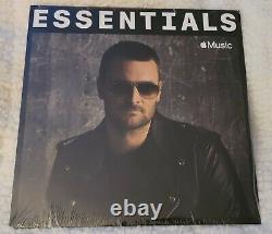 Eric Church Apple Music Essentials Vinyl Record GREEN SEALED