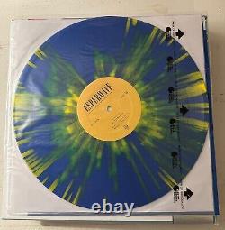 Esperwave Natsukashii Lp Vinyl Ltd Ed Blue Yellow Green Vg+ 4