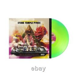 Estee nack Futurewave Stone Temple Pyrex Lime Green Vinyl Rome Streetz Sold Out