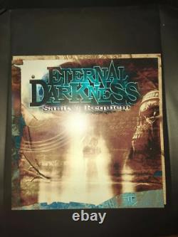 Eternal Darkness Sanity's Requiem Gamecube OST Vinyl Glow not Moonshake VGM