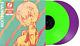 Evangelion Finally Soundtrack Neon Genesis Double Green Purple Vinyl Record New