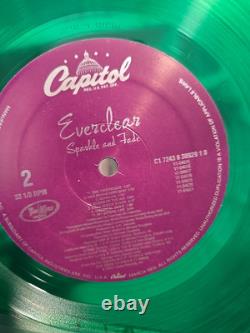 Everclear? - Sparkle And Fade 1995 US 1st Green Vinyl Record LP Album