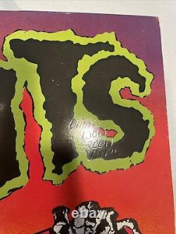thumbnail image 2 of Misfits - Evilive [New Vinyl LP] - 12" Album, 33 RPM, Plan 9 Records, 1990, Punk 2 of 4