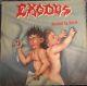 Exodus Bonded By Blood Lp 1985 Combat Records Torrid Mx 8019 Green Label