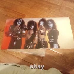 Extremely Rare Green Kiss Even Weirder Than We Are Vinyl Record