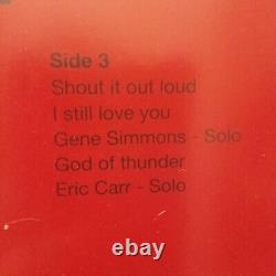 Extremely Rare Green Kiss Even Weirder Than We Are Vinyl Record