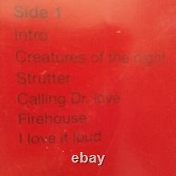 Extremely Rare Green Kiss Even Weirder Than We Are Vinyl Record