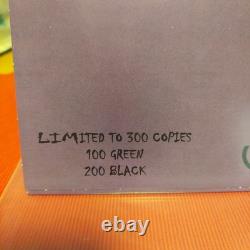 Exxplorer Symphonies Of Steel(rare Green Vinyl Lp) Signed Purple Cover
