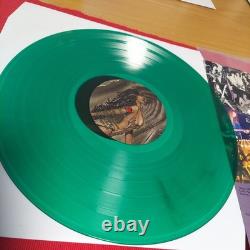 Exxplorer Symphonies Of Steel(rare Green Vinyl Lp) Signed Purple Cover