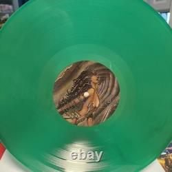 Exxplorer Symphonies Of Steel(rare Green Vinyl Lp) Signed Purple Cover
