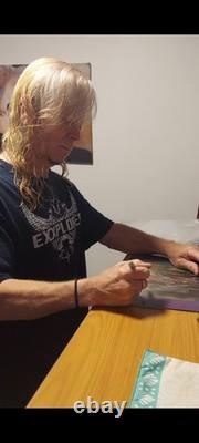 Exxplorer Symphonies Of Steel(rare Green Vinyl Lp) Signed Purple Cover