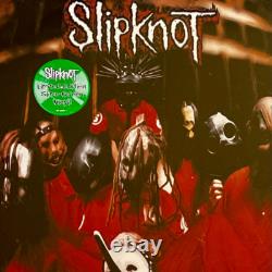 FACTORY SEALED! 1999 SLIPKNOT Album S/T Record 1ST PRESSING on GREEN VINYL Lp OG