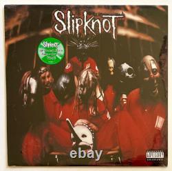 FACTORY SEALED! 1999 SLIPKNOT Album S/T Record 1ST PRESSING on GREEN VINYL Lp OG
