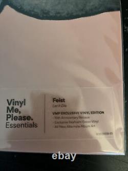 FEIST Let It Die VMP 15th ANNIV EXCLUSIVE SEAFOAM GREEN VINYL Art Print No E069