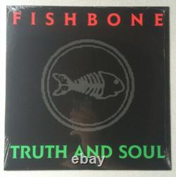 FISHBONE Truth and Soul LP 2014 SEALED RSD Colored Vinyl RARE Punk Ska Only 3000