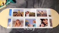 FIVE 1989 Taylor's Version Vinyl Blue, Yellow, Green, Pink and Tangerine