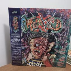 FREAKED Mondo Vinyl Soundtrack OOP Green & Clear Vinyl Brand NewithSealed