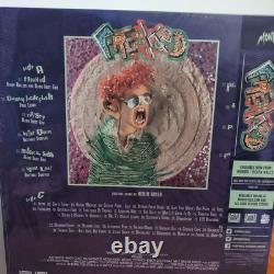 FREAKED Mondo Vinyl Soundtrack OOP Green & Clear Vinyl Brand NewithSealed
