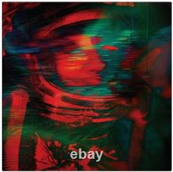 FTL Faster Than Light 2LP iam8bit Original 2016 Pressing Black Red Green Splattr