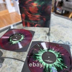 FTL Faster Than Light 2LP iam8bit Original 2016 Pressing Black Red Green Splattr