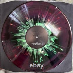 FTL Faster Than Light 2LP iam8bit Original 2016 Pressing Black Red Green Splattr