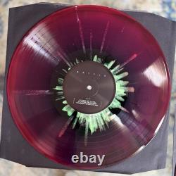 FTL Faster Than Light 2LP iam8bit Original 2016 Pressing Black Red Green Splattr