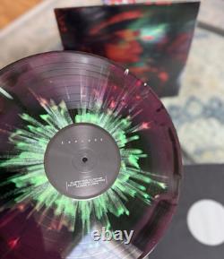 FTL Faster Than Light 2LP iam8bit Original 2016 Pressing Black Red Green Splattr