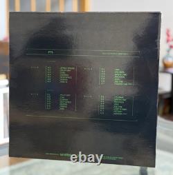 FTL Faster Than Light 2LP iam8bit Original 2016 Pressing Black Red Green Splattr