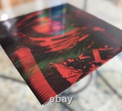 FTL Faster Than Light 2LP iam8bit Original 2016 Pressing Black Red Green Splattr