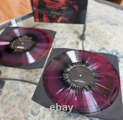 FTL Faster Than Light 2LP iam8bit Original 2016 Pressing Black Red Green Splattr