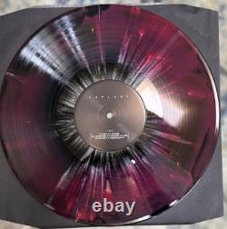 FTL Faster Than Light 2LP iam8bit Original 2016 Pressing Black Red Green Splattr