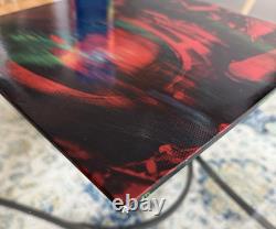 FTL Faster Than Light 2LP iam8bit Original 2016 Pressing Black Red Green Splattr