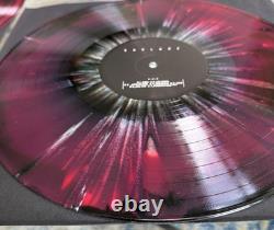 FTL Faster Than Light 2LP iam8bit Original 2016 Pressing Black Red Green Splattr