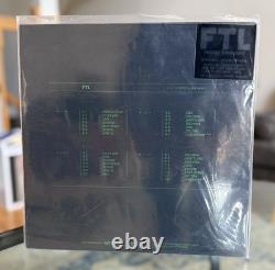 FTL Faster Than Light 2LP iam8bit Original 2016 Pressing Black Red Green Splattr