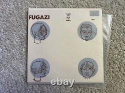 FUGAZI Song #1 7 1989 Sub Pop GREEN Vinyl Singles Club LIMITED