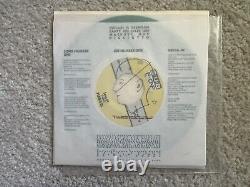 FUGAZI Song #1 7 1989 Sub Pop GREEN Vinyl Singles Club LIMITED