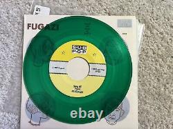 FUGAZI Song #1 7 1989 Sub Pop GREEN Vinyl Singles Club LIMITED